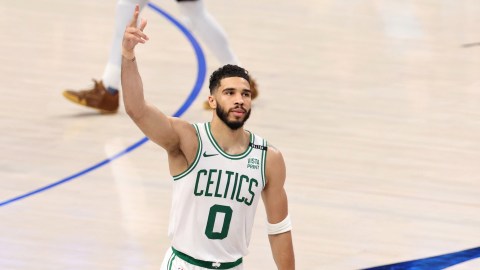 Boston Celtics forward Jayson Tatum