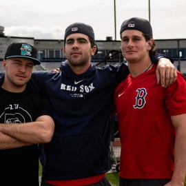 Boston Red Sox prospects Kyle Teel, Marcelo Mayer, Roman Anthony