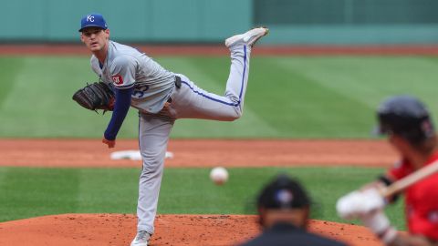 Kansas City Royals pitcher Cole Ragans