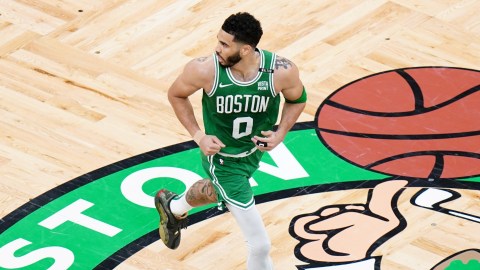 Boston Celtics forward Jayson Tatum