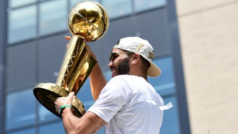 Boston Celtics forward Jayson Tatum