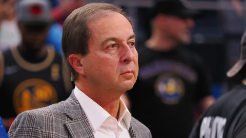 Golden State Warriors majority owner Joe Lacob