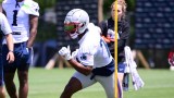 New England Patriots wide receiver JuJu Smith-Schuster