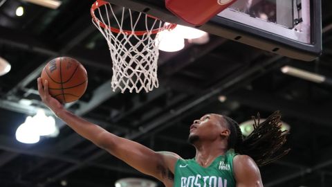 Boston Celtics draft pick Juhann Begarin