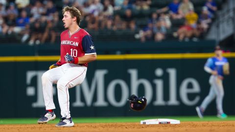 Boston Red Sox catcher Kyle Teel