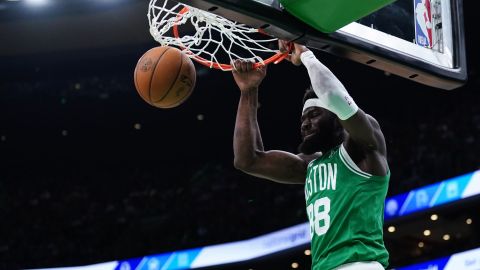 Boston Celtics center Neemias Queta