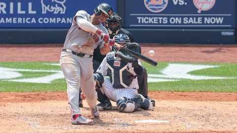 Boston Red Sox third baseman Rafael Devers