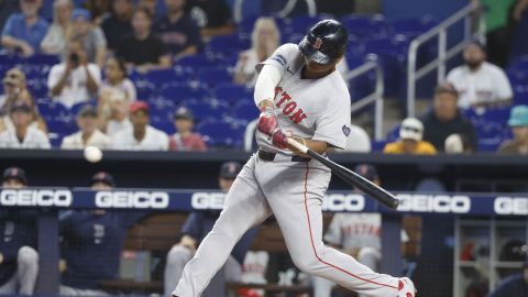 Boston Red Sox third baseman Rafael Devers