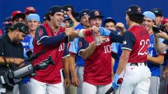 Boston Red Sox prospects Roman Anthony, Marcelo Mayer and Kyle Teel