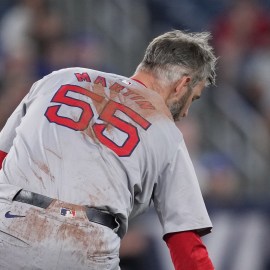 Boston Red Sox pitcher Chris Martin