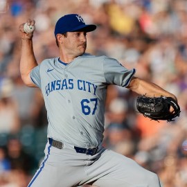 Kansas City Royals pitcher Seth Lugo