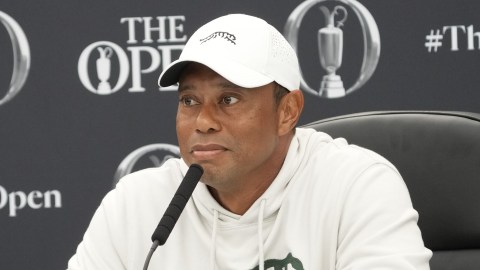 PGA Tour golfer Tiger Woods