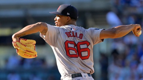 Boston Red Sox pitcher Brayan Bello