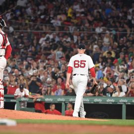 Boston Red Sox pitcher James Paxton