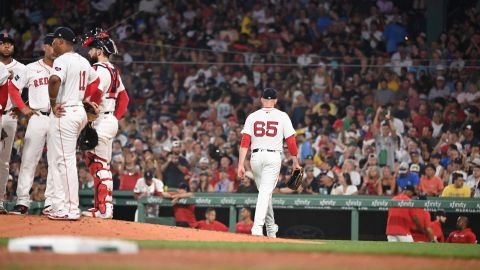 Boston Red Sox pitcher James Paxton