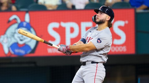 Boston Red Sox outfielder Wilyer Abreu