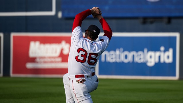 Boston Red Sox first baseman Triston Casas