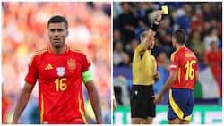 Rodri becomes first player to be banned after breaking new rule at Euro 2024