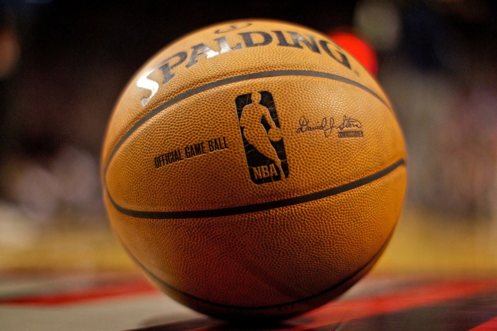 NBA official game ball