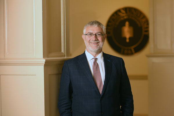 President Daniele C. Struppa