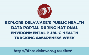 Explore Delaware’s Public Health Data Portal During National Environmental Public Health Tracking Awareness Week