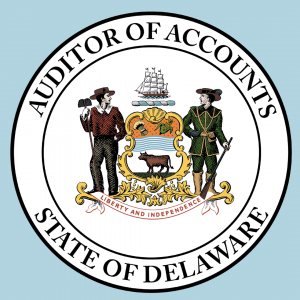 State of Delaware Auditor of Accounts Seal