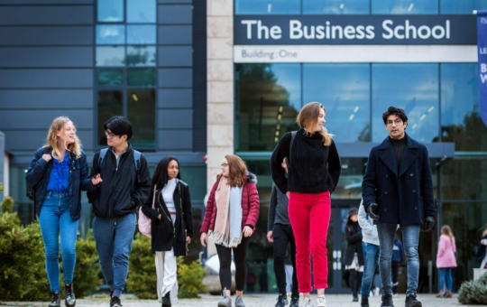 University of Exeter Business School students