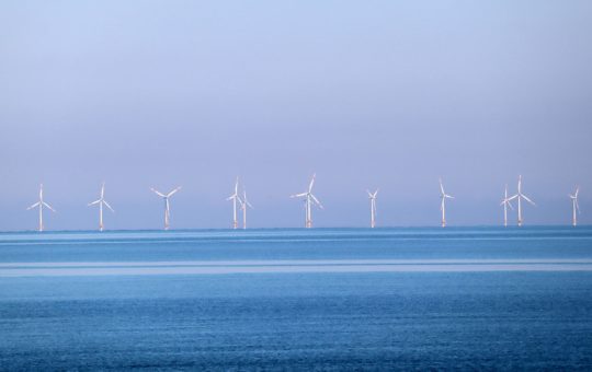 Offshore wind turbines