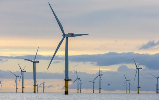 Offshore wind turbines