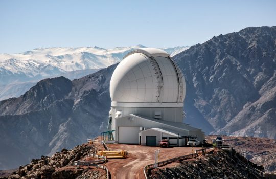 The SOAR Telescope