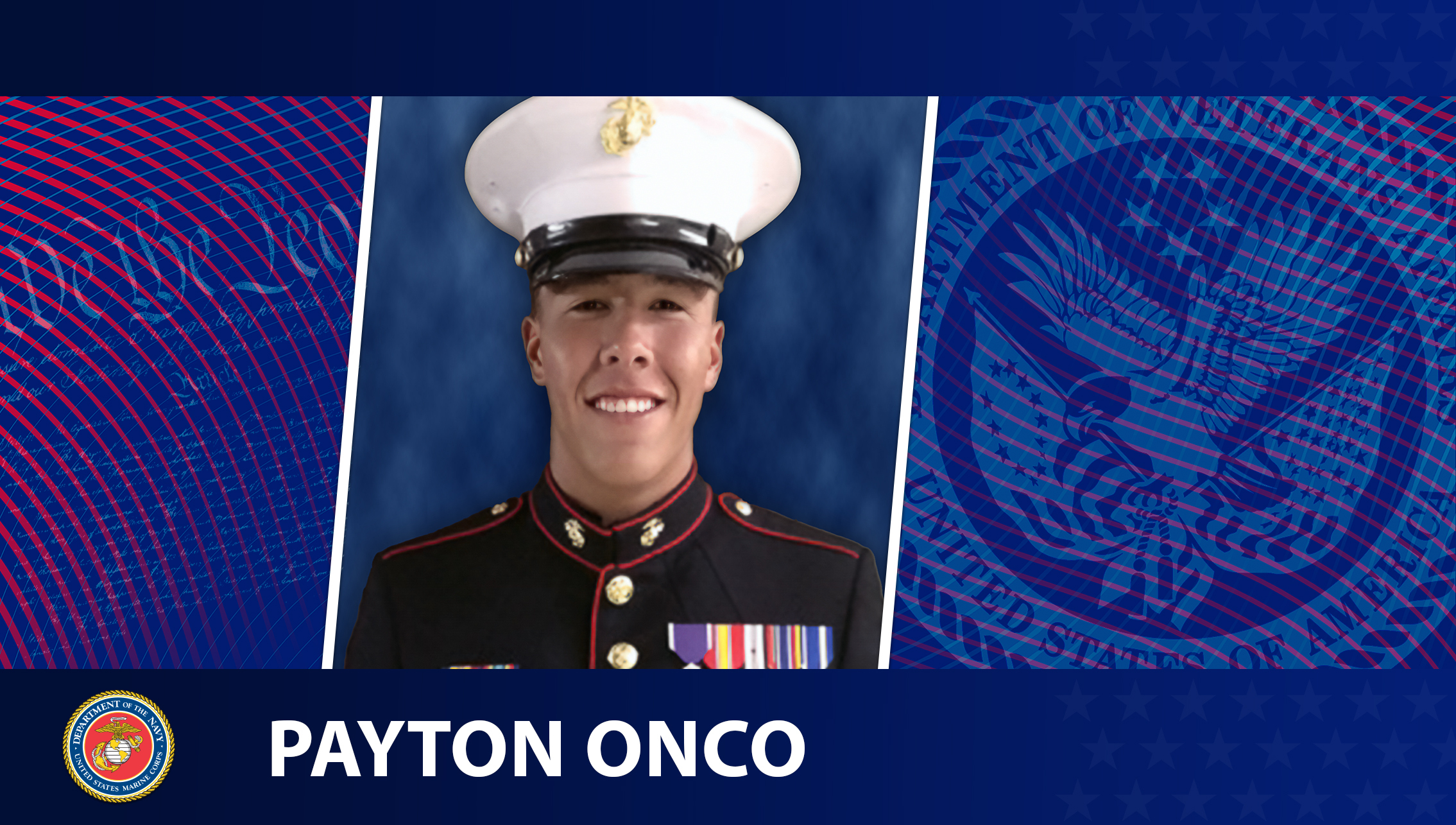 Read Honoring Veterans: Marine Veteran Payton Onco