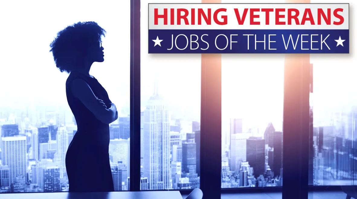 Continue reading Hiring Veterans: Jobs of the week for July 15, 2024