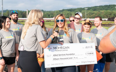 Team Allied Services Set to Launch 2024 Fundraising Campaign with Major Sponsor Mohegan Pennsylvania