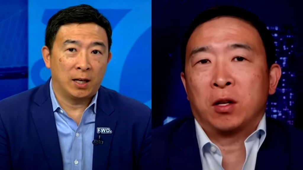 Andrew Yang says Dems should replace Biden as presidential nominee