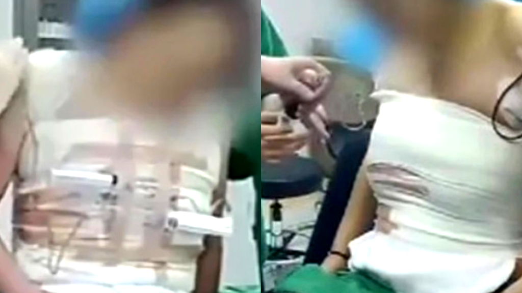 Chinese woman demands justice after secret surgery video goes viral