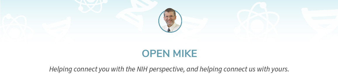 Open Mike Banner