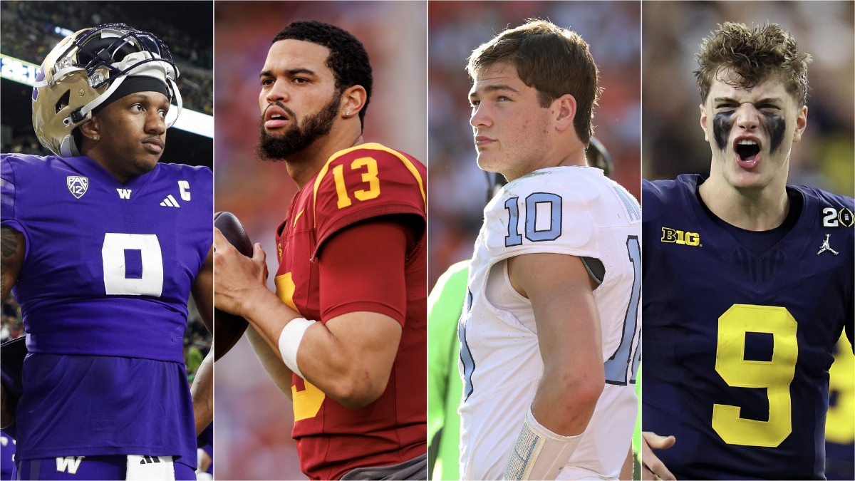 Ranking the Top 6 Quarterbacks In the 2024 NFL Draft