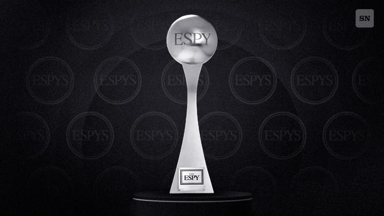 What channel is the ESPY Awards show on tonight? image
