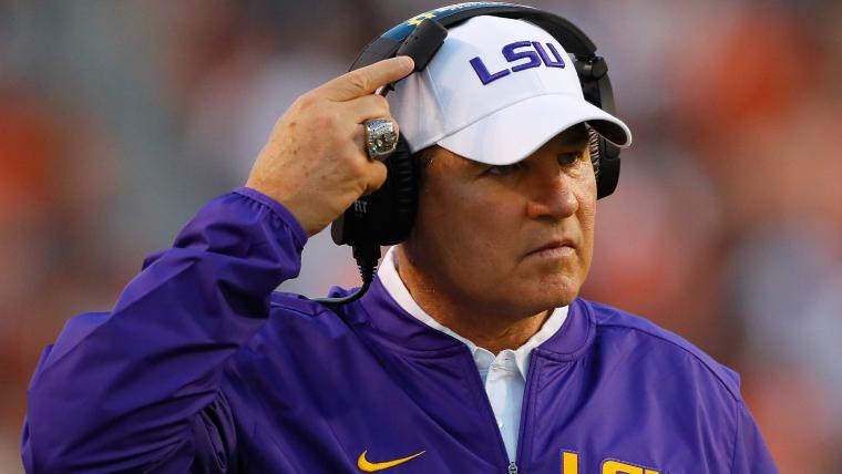 Why Les Miles is suing LSU, NCAA over College Football Hall of Fame case image