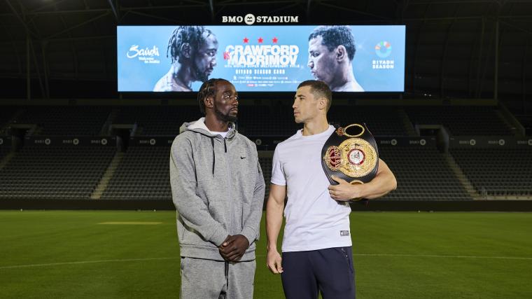 Terence Crawford vs. Israil Madrimov prop bets image