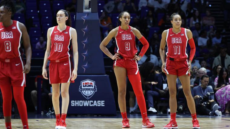 What time is USA vs. Japan women's basketball today? image