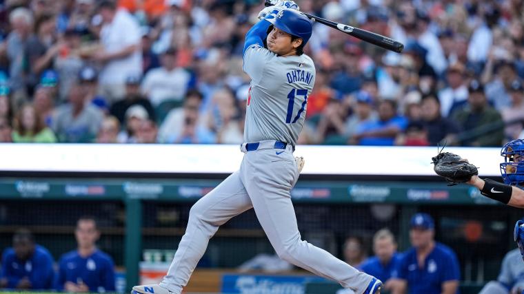 Shohei Ohtani ties Dodgers Hall of Famer with torrid first half image