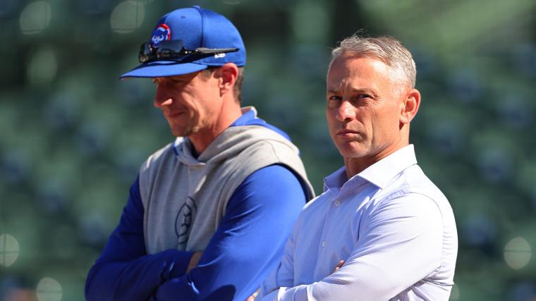 Cubs GM 'will be out of a job' next summer if losing continues, per insider image