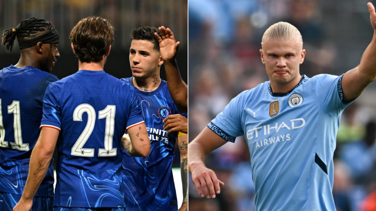 Chelsea vs. Man City lineups, team news, tour squads image