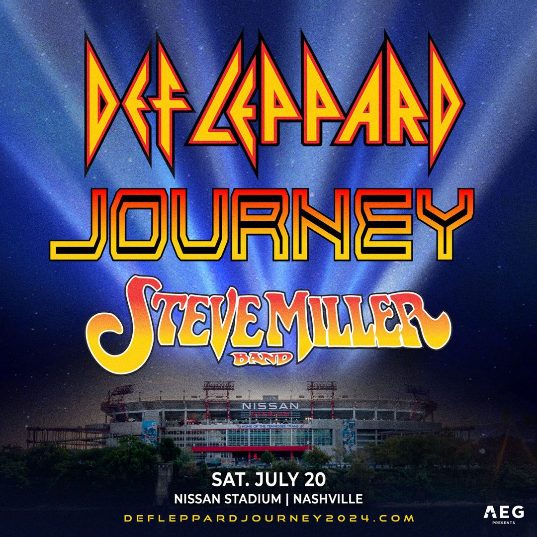 Def Leppard - Nissan Stadium