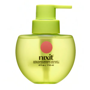 nixit water-based personal lubricant bottle. 