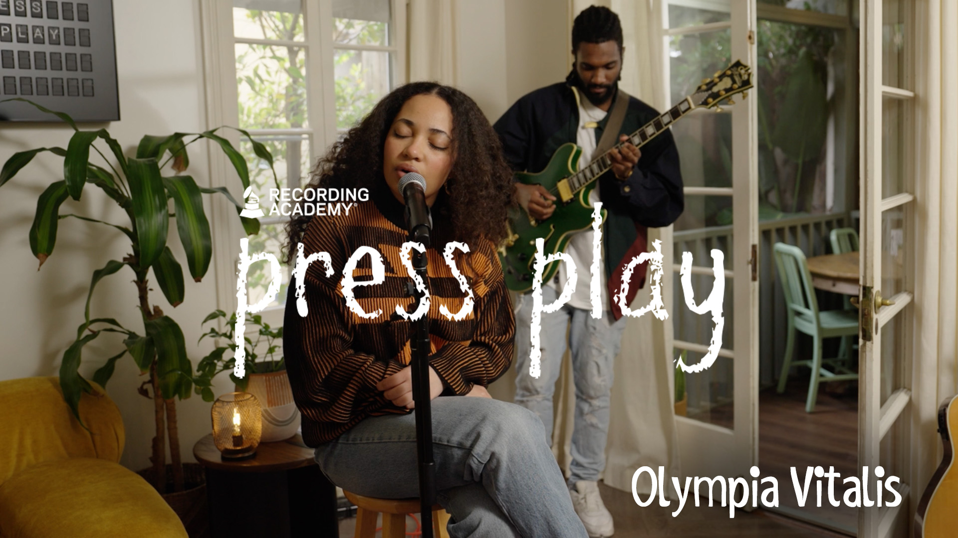 Watch Olympia Vitalis Embrace Her Natural Beauty With An Empowering Performance of “Curls” | Press Play