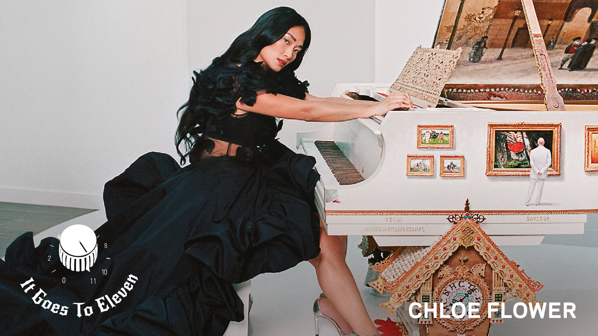 Watch Chloe Flower Share Liberace's Mirrored Piano | It Goes To 11