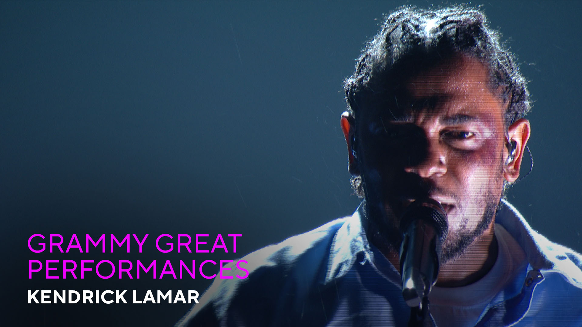 Watch Kendrick Lamar's 2016 GRAMMYs Performance