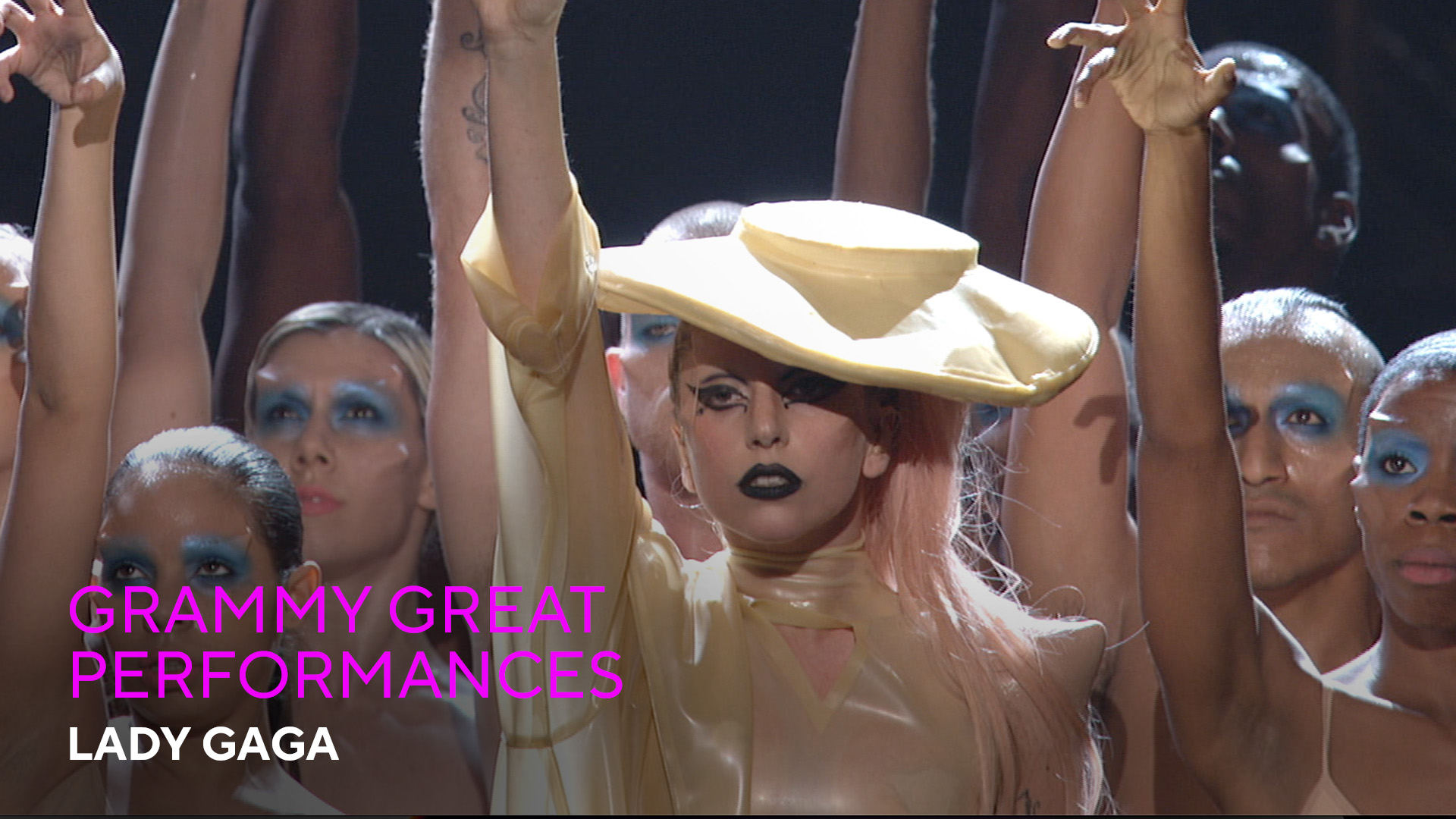 Watch Lady Gaga Perform "Born This Way" In 2011